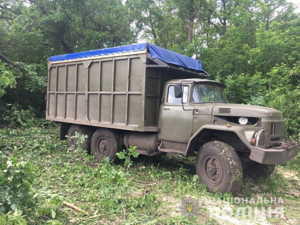 Покровські поліцейські задокументували два факти незаконної порубки лісу