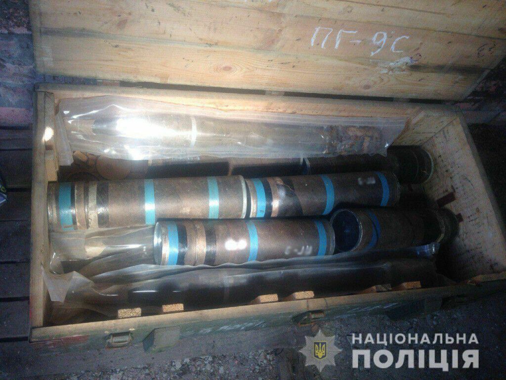 Під час відпрацювання Бахмутського району поліцейські вилучили боєприпаси