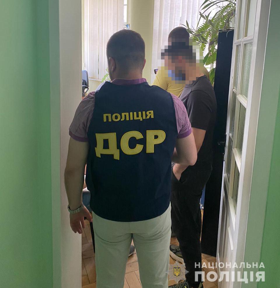 Керівництво департаменту Харківської облдержадміністрації підозрюють у привласненні понад пів мільйона гривень бюджетних коштів