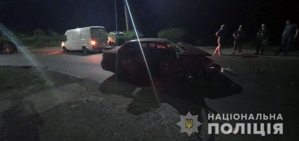 Добропільські поліцейські розслідують дорожньо-транспортну пригоду з постраждалими