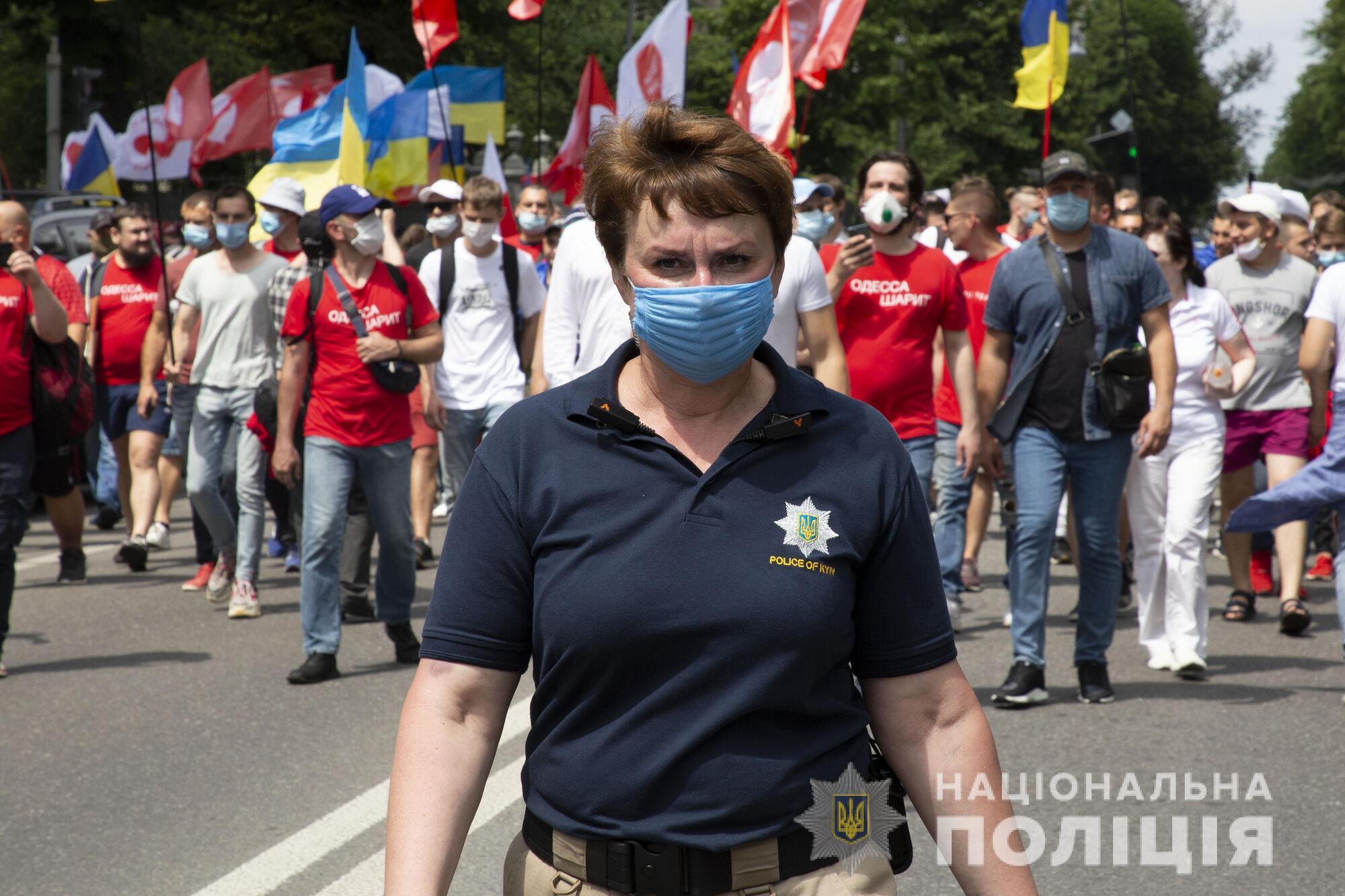 Під  час масових заходів у столиці затримано 15 активних учасників – Андрій Крищенко