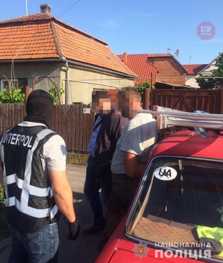 На Закарпатті затримали злодія, який перебував у міжнародному розшуку (фото)