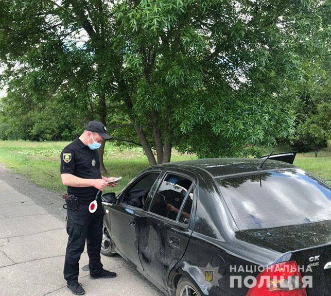 Під час відпрацювання Бахмутського району поліцейські вилучили боєприпаси