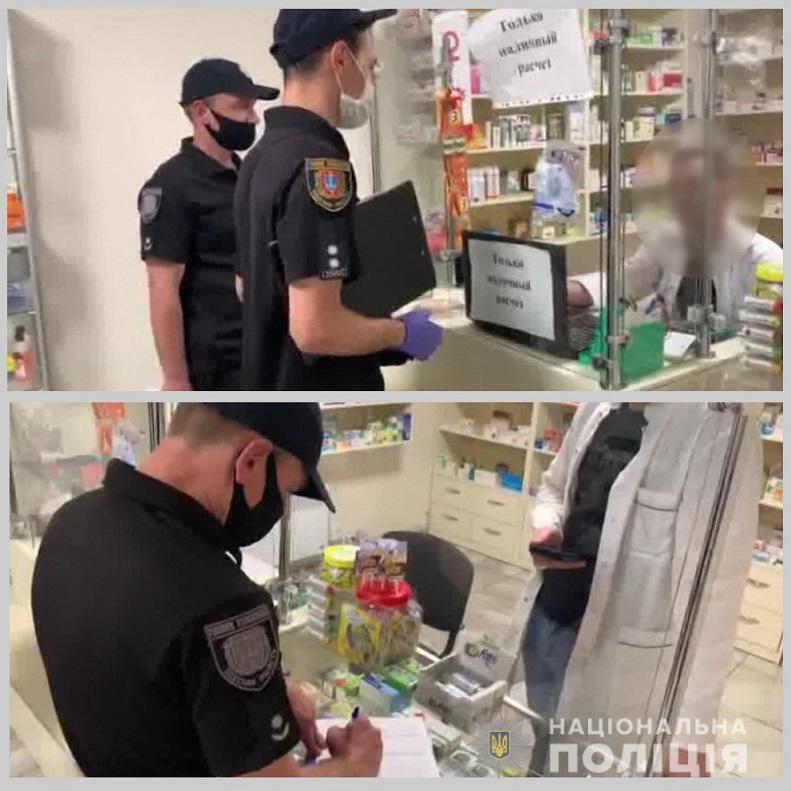 Мобільні групи одеської поліції за добу перевірили 283 розважальних та торговельних заклади