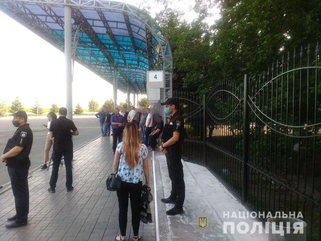 У Покровську поліцейські відкрили кримінальне провадження за фактом пошкодження майна на шахті «Краснолиманська»