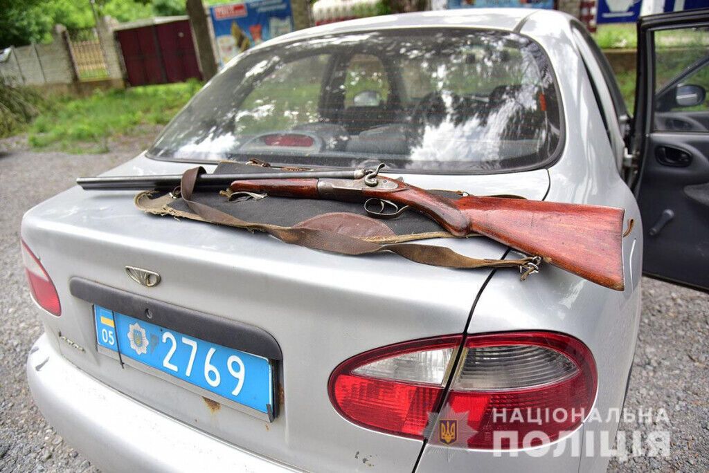 Поліцейські зі складу ООС провели відпрацювання прифронтового селища Новотроїцьке