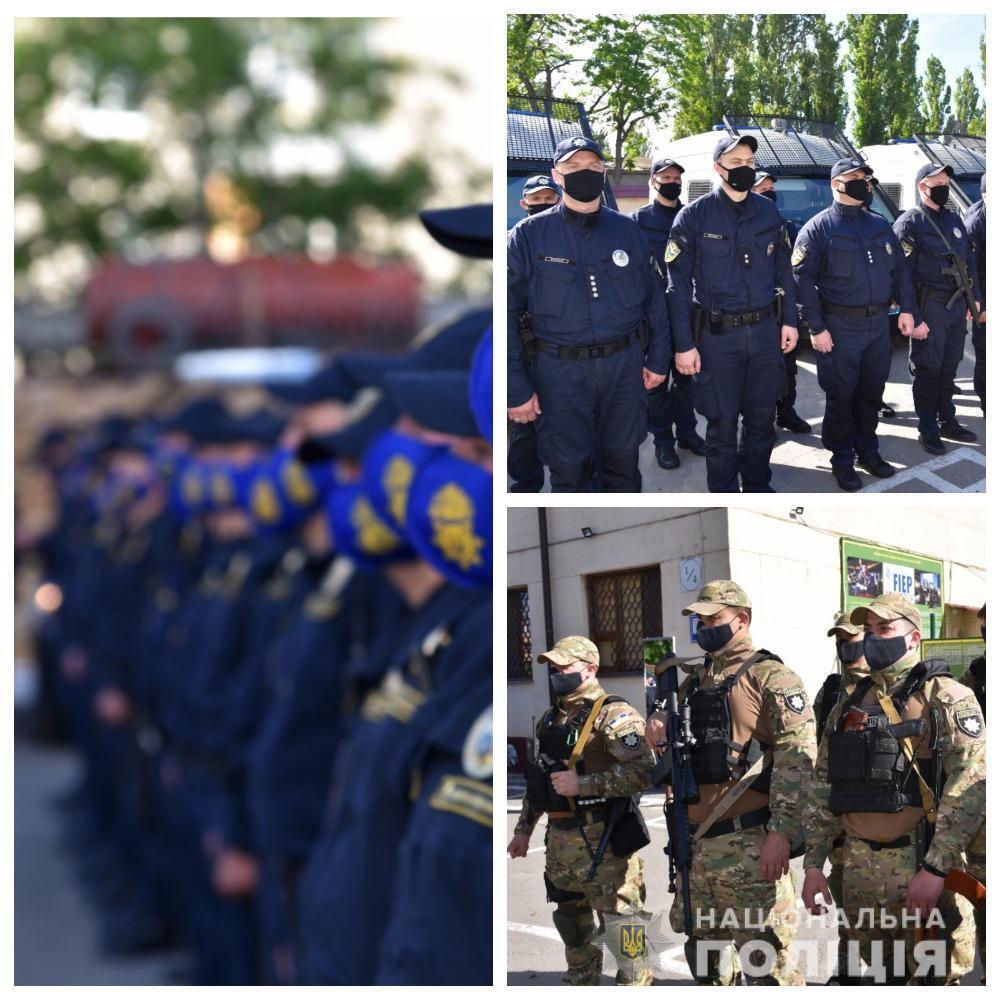 Правоохоронці Одещини готові до забезпечення публічного порядку та безпеки людей під час курортного сезону