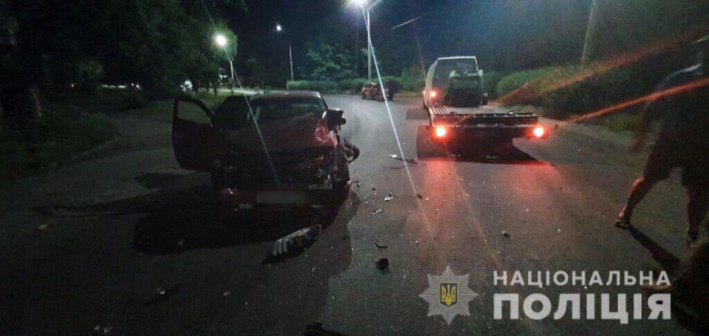 Добропільські поліцейські розслідують дорожньо-транспортну пригоду з постраждалими