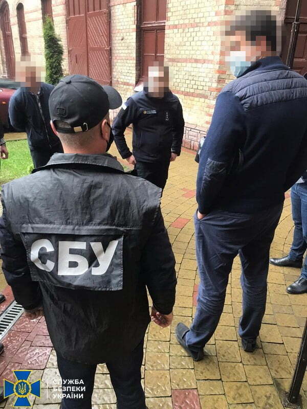 У Львові СБУ викрила керівника підрозділу ДСНС на хабарі за погодження протипожежної документації