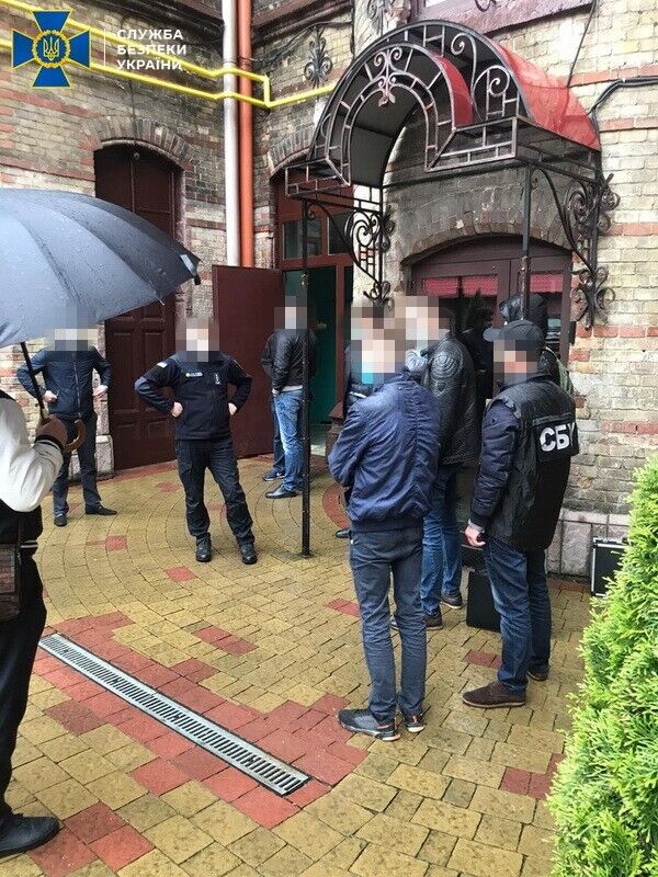 У Львові СБУ викрила керівника підрозділу ДСНС на хабарі за погодження протипожежної документації