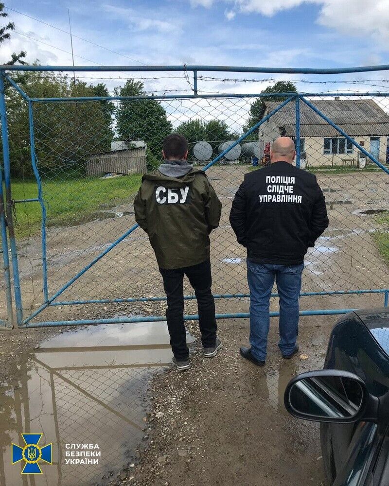 СБУ блокувала небезпечне виробництво контрафактного пального, що призвело до забруднення води на Буковині
