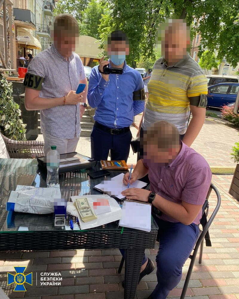 У Києві СБУ викрила арбітражного керуючого на хабарі у $100 тисяч