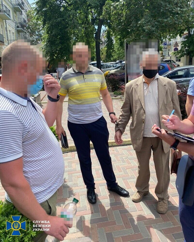 У Києві СБУ викрила арбітражного керуючого на хабарі у $100 тисяч