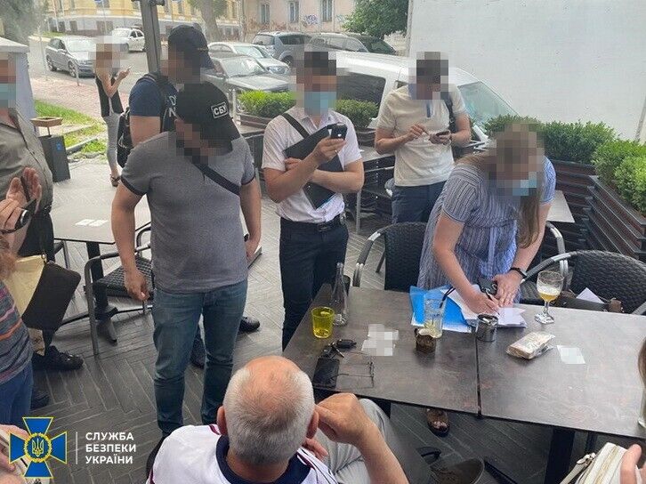СБУ затримала у столиці арбітражного керуючого на вимаганні грошей з керівника міжнародної компанії