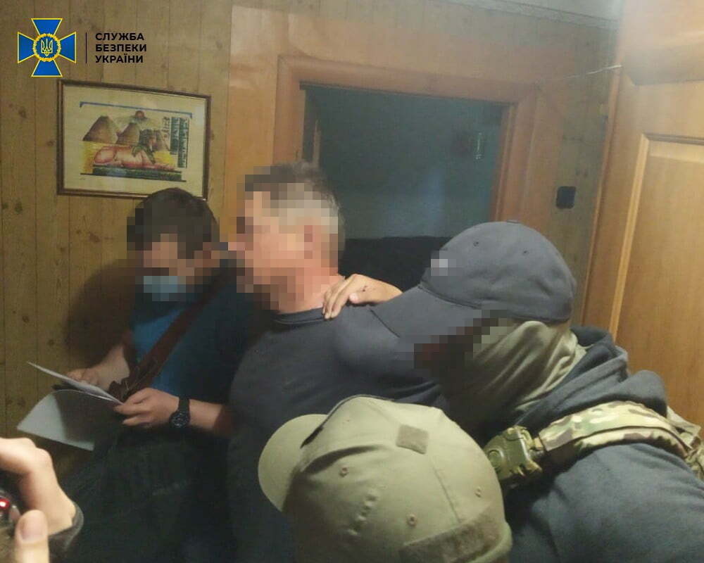 У Світлодарську контррозвідка СБУ затримала ексспівробітника міліції, який працював на ворожі спецслужби