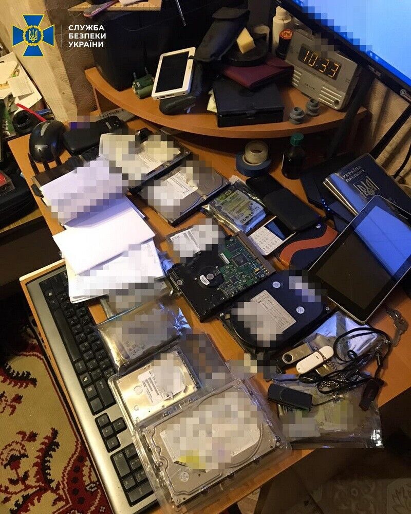 У Світлодарську контррозвідка СБУ затримала ексспівробітника міліції, який працював на ворожі спецслужби