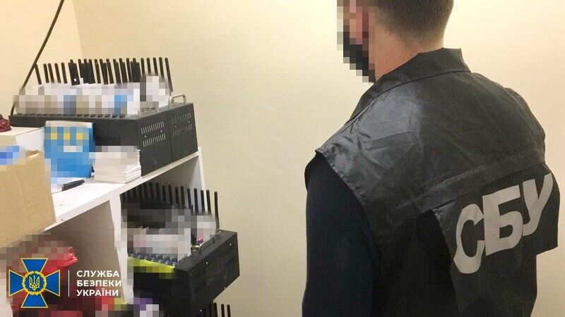 СБУ блокувала роботу розгалуженої мережі ботоферм, якою керували з РФ