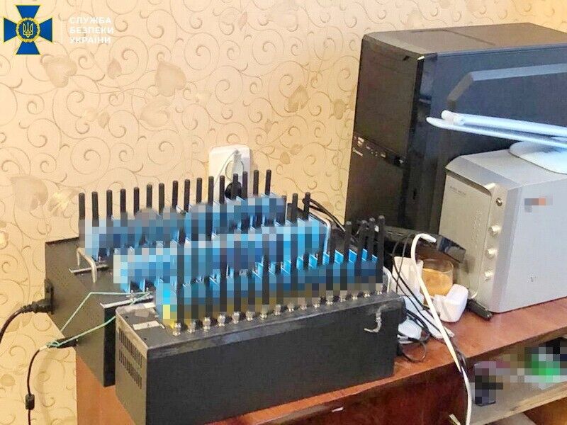 СБУ блокувала роботу розгалуженої мережі ботоферм, якою керували з РФ