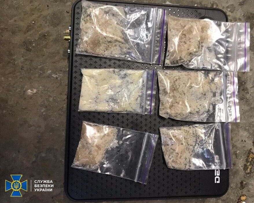 У Запоріжжі СБУ блокувала наркотрафік із мільйонним оборотом