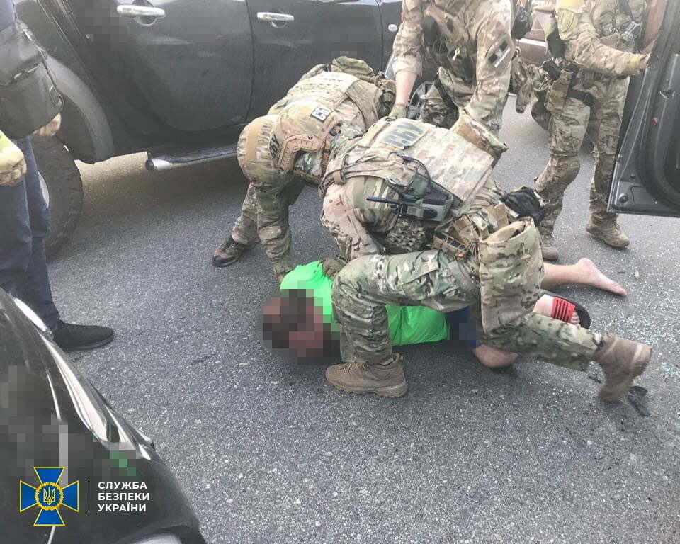 У Запоріжжі СБУ блокувала наркотрафік із мільйонним оборотом