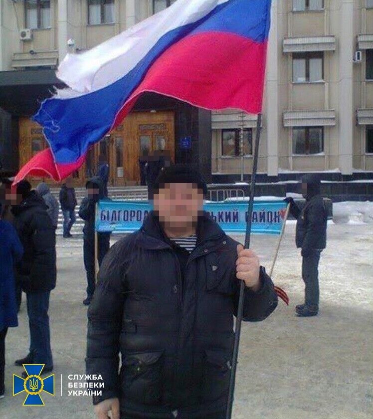 Контррозвідка СБУ затримала одесита, який закликав до створення так званої «Одеської народної республіки»