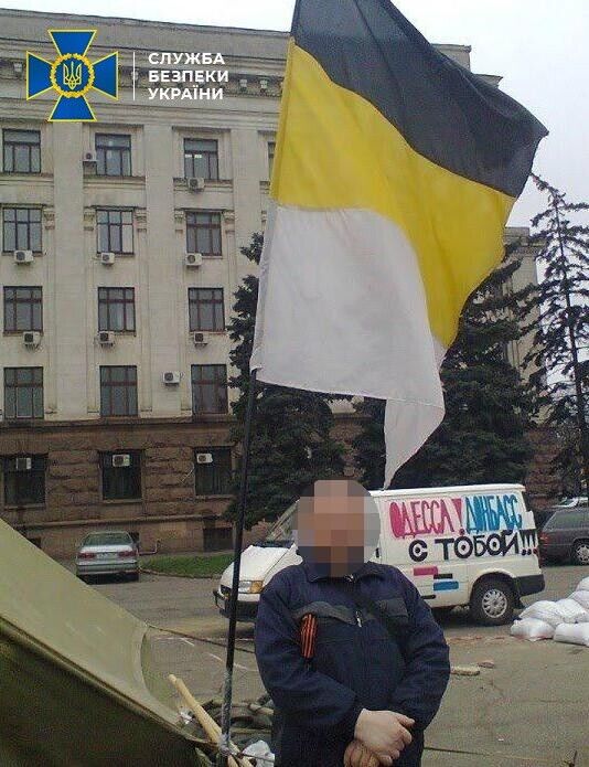 Контррозвідка СБУ затримала одесита, який закликав до створення так званої «Одеської народної республіки»