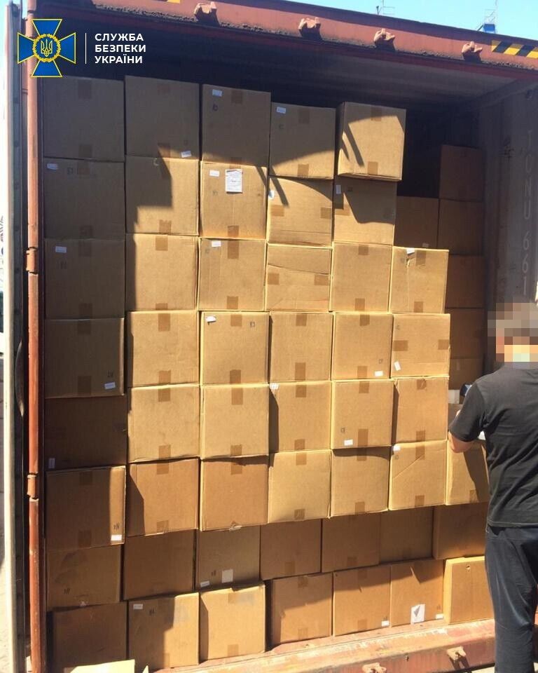 СБУ попередила контрабанду в Україну цигарок на понад 10 мільйонів гривень