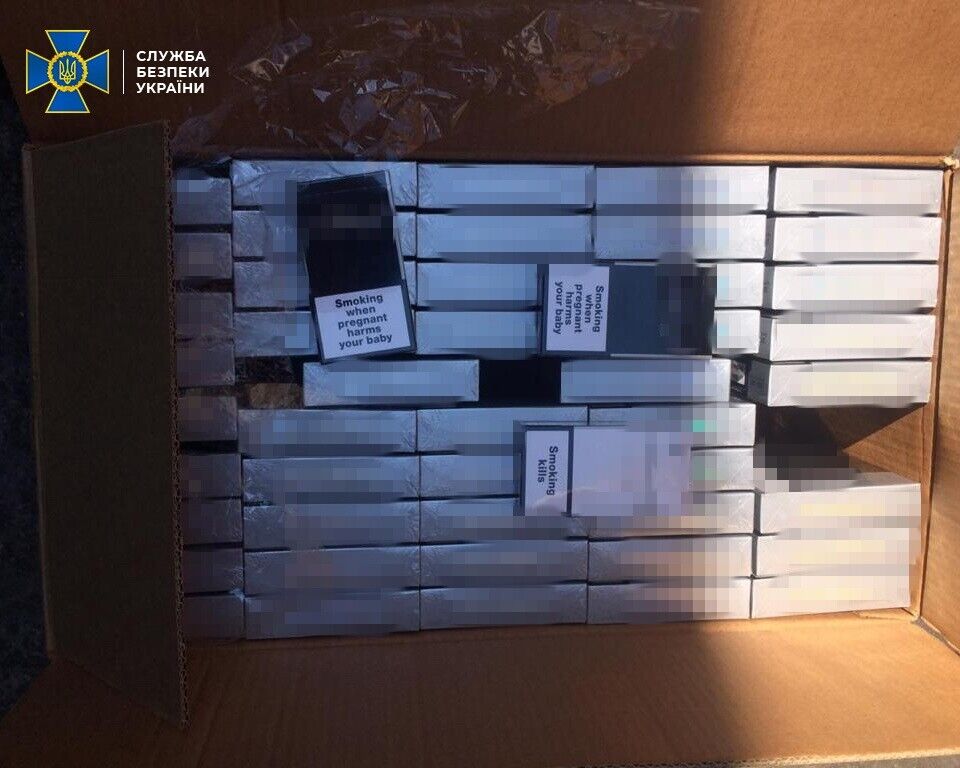 СБУ попередила контрабанду в Україну цигарок на понад 10 мільйонів гривень