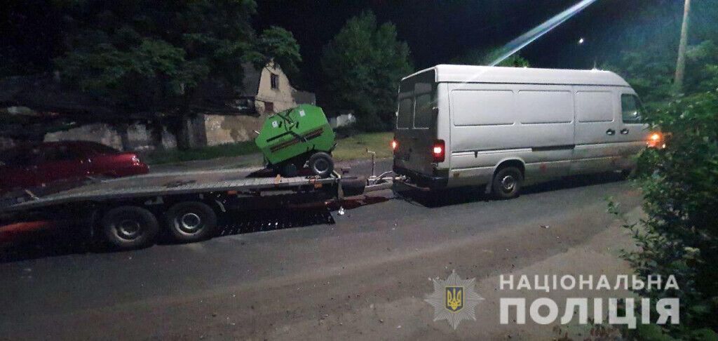 Добропільські поліцейські розслідують дорожньо-транспортну пригоду з постраждалими