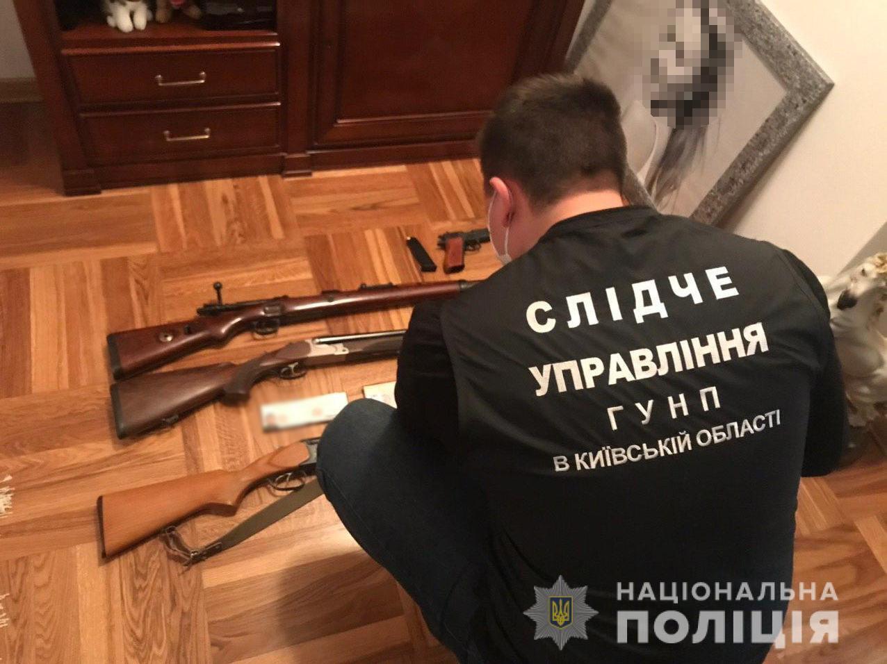 Одному з організаторів перестрілки в Броварах повідомлено про підозру