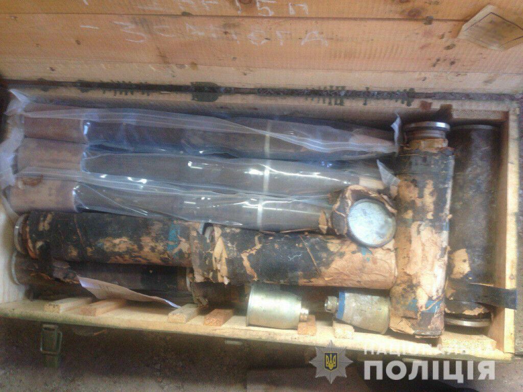 Під час відпрацювання Бахмутського району поліцейські вилучили боєприпаси