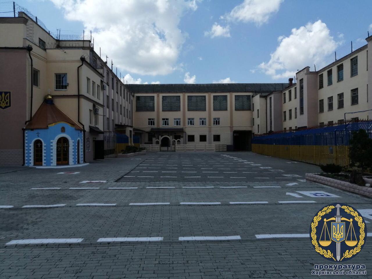 Керівник місцевої прокуратури відвідав «Диканівську виправну колонію № 12» та поспілкувався із засудженими (ФОТО)