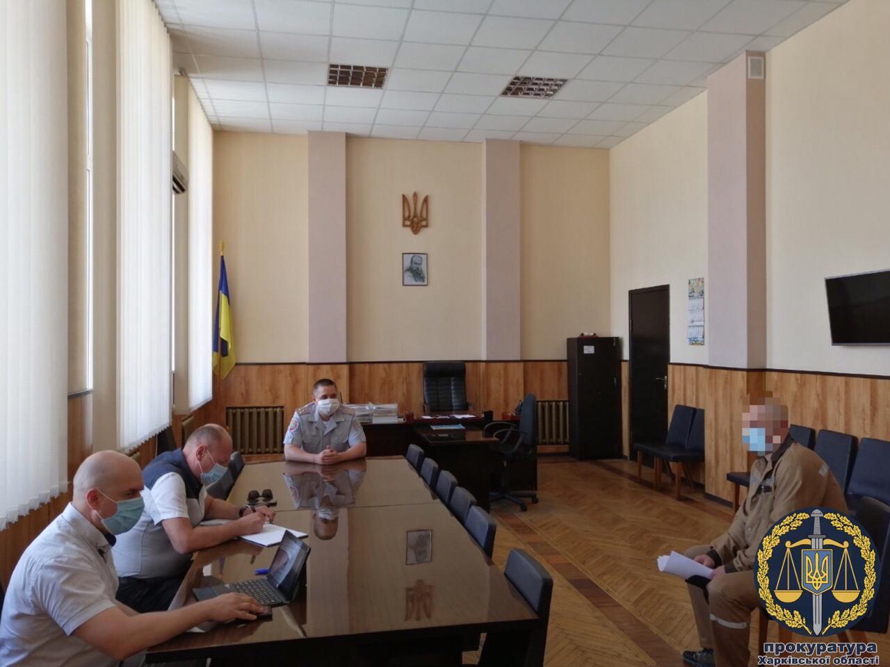 Керівник місцевої прокуратури відвідав «Диканівську виправну колонію № 12» та поспілкувався із засудженими (ФОТО)