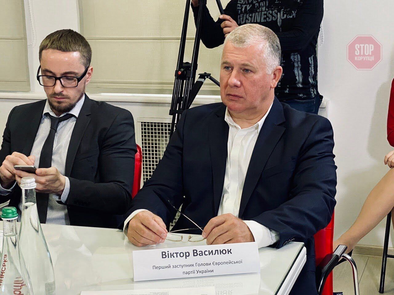 ''Головним учасником корупції є влада'', – Віктор Василюк Фото: СтопКор