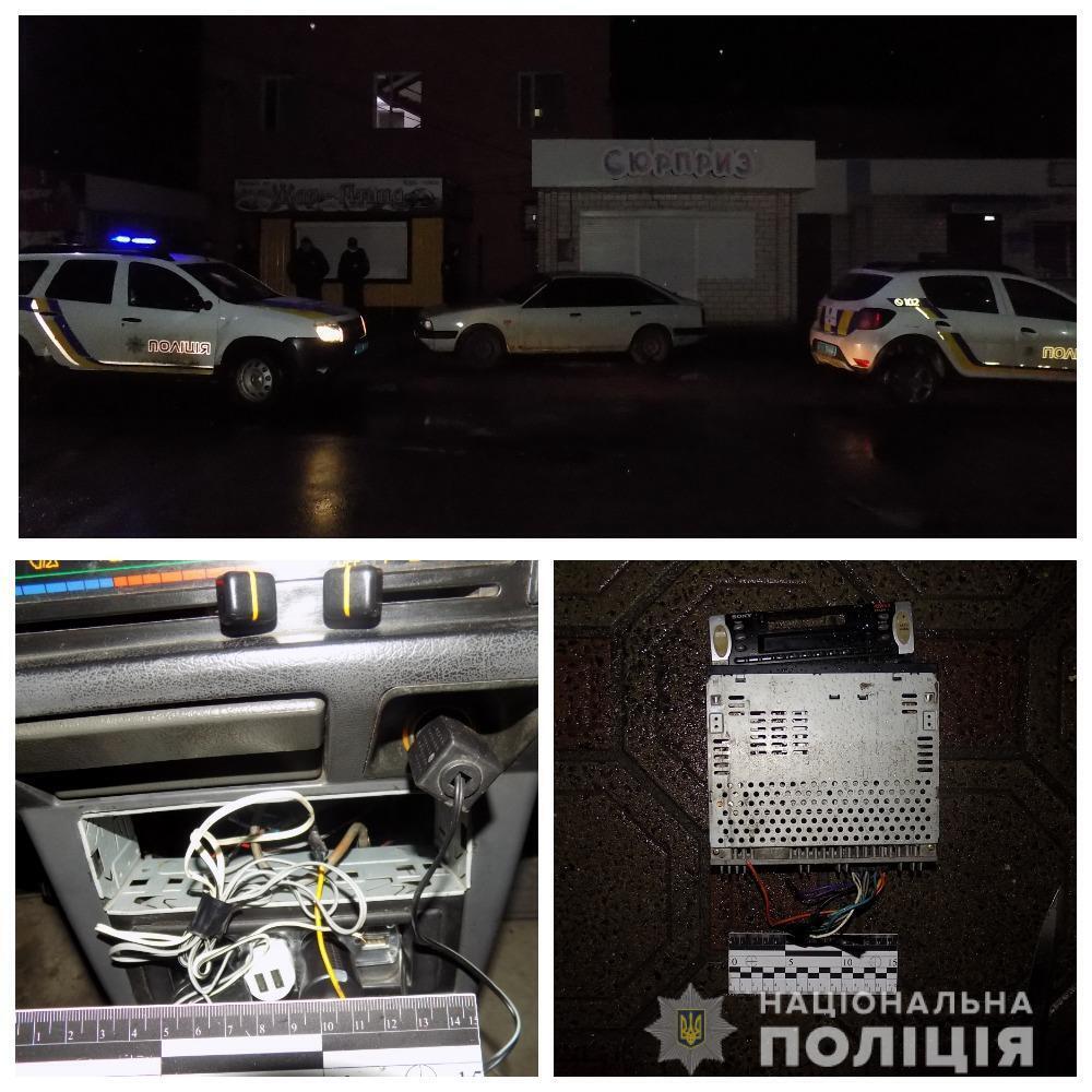 Подільські поліцейські затримали місцевого жителя одразу після вчинення крадіжки