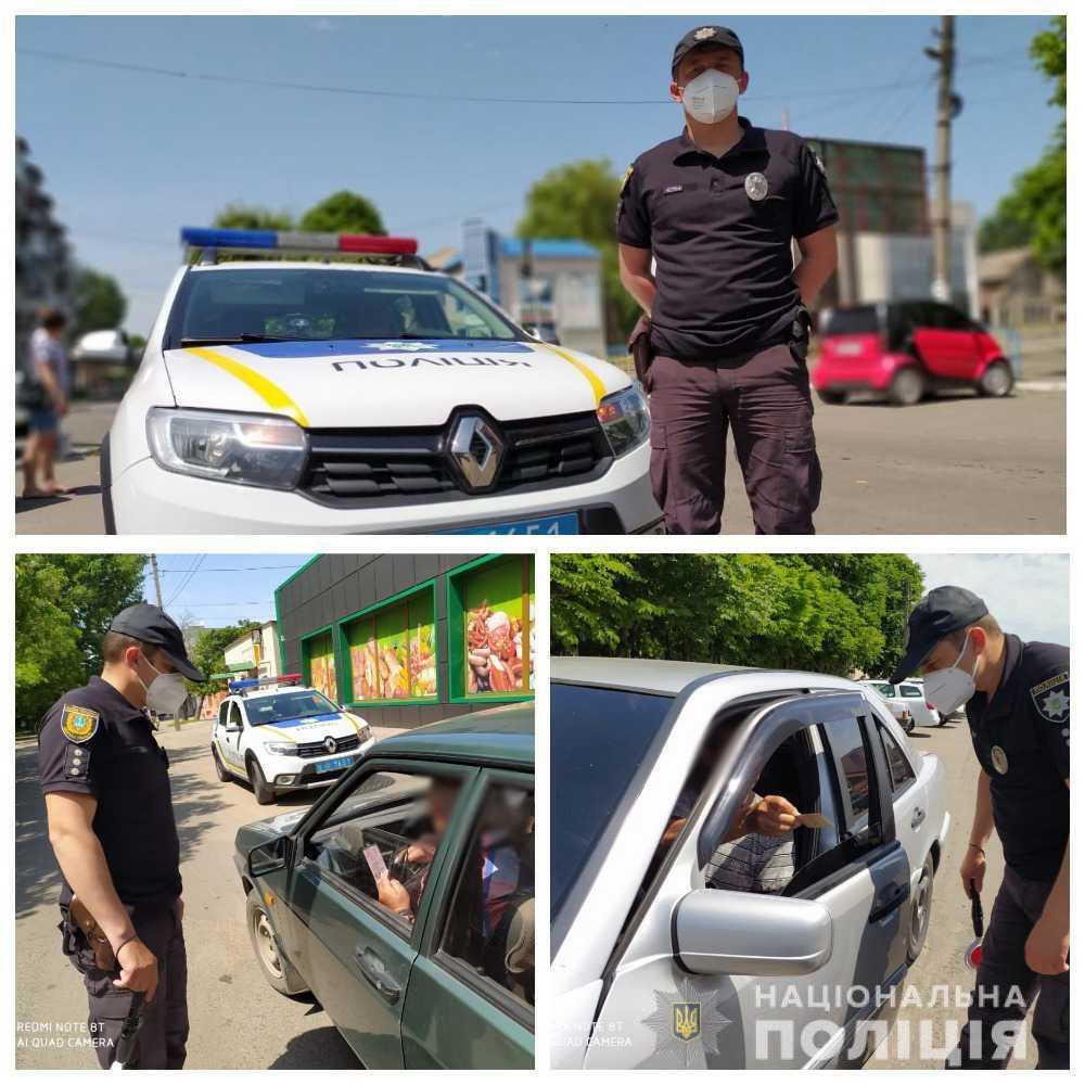 Подільські поліцейські тримають на контролі дотримання водіями правил дорожнього руху