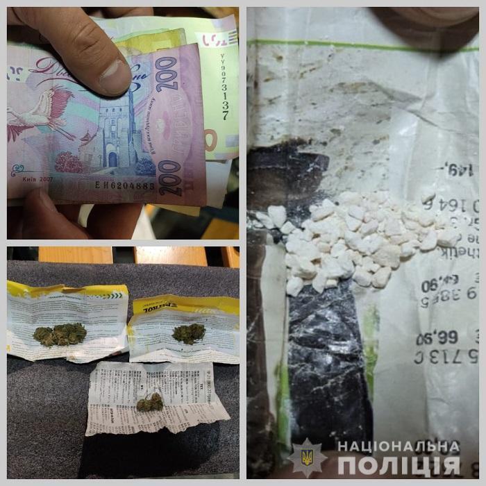 Подільські правоохоронці оперативно затримали збувача наркотичних засобів