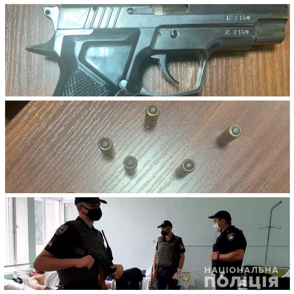 Поліцейські затримали сімох підозрюваних у хуліганстві зі стріляниною на Французькому бульварі в Одесі