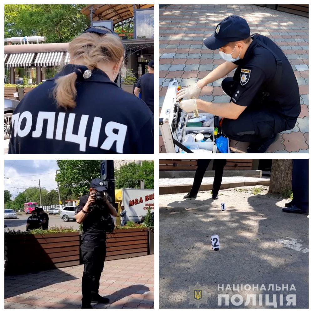 Поліцейські затримали сімох підозрюваних у хуліганстві зі стріляниною на Французькому бульварі в Одесі