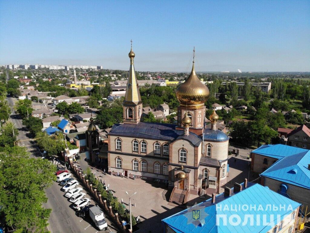 Поліція Донеччини забезпечила правопорядок під час святкування Трійці