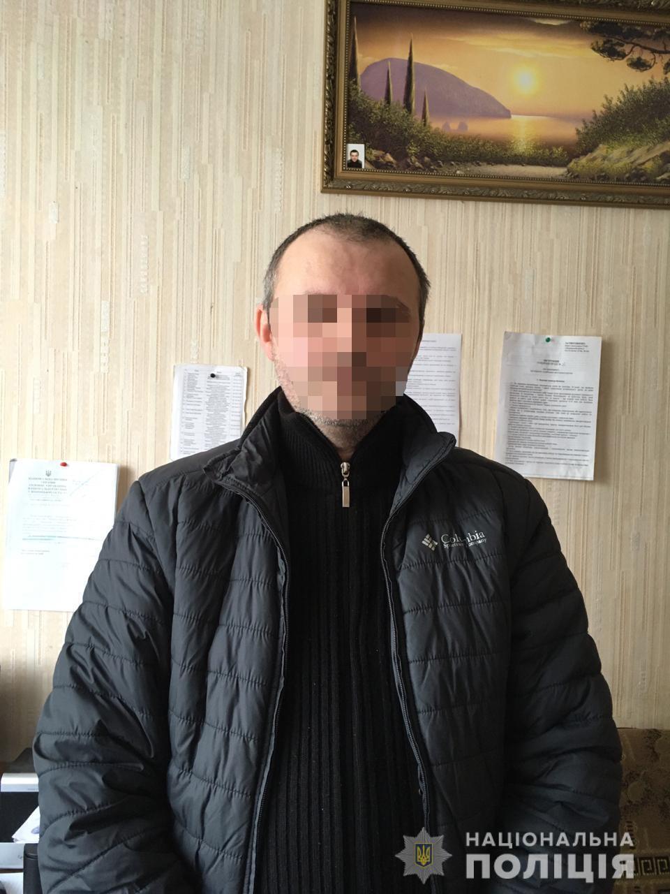 Поліція затримала зловмисника, який сім років переховувався від слідства за вчинення розбою