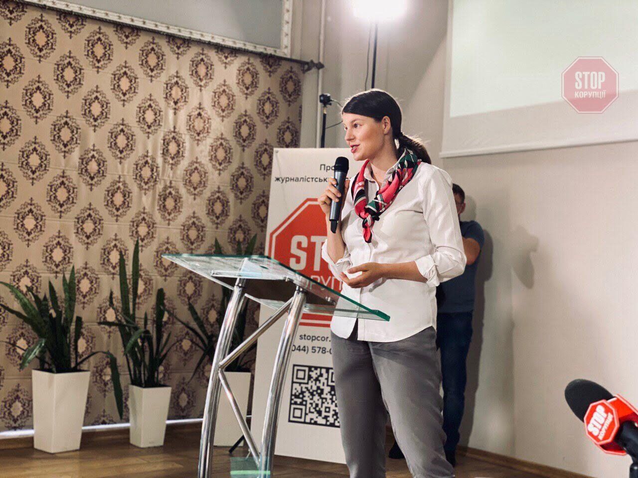  Катерина Одарченко, ініціатор партії «Національна платформа». Фото: СтопКор.