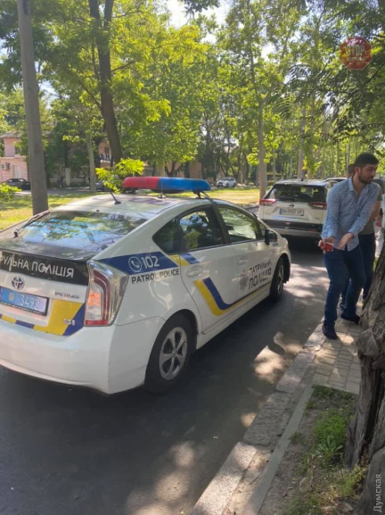 В Одесі іноземець без прав збив чотирьох дітей на переході (фото)