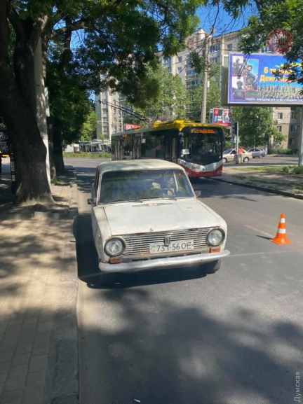 В Одесі іноземець без прав збив чотирьох дітей на переході (фото)