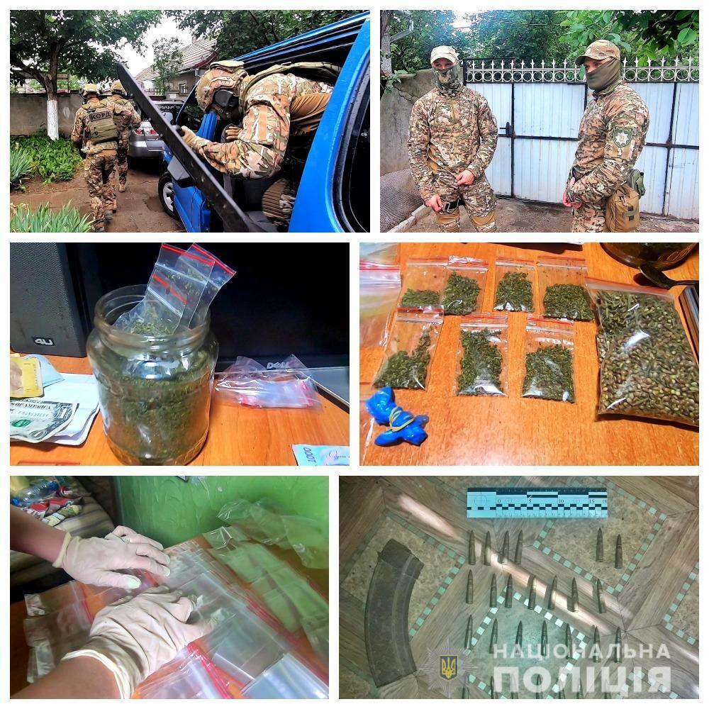 Поліцейські викрили жителя Татарбунарського району у незаконному збуті особливо небезпечних наркотичних засобів та психотропних речовин