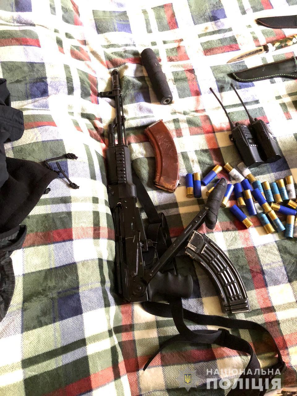 Поліція Київщини затримала членів озброєної банди, які брали участь у перестрілці в Броварах