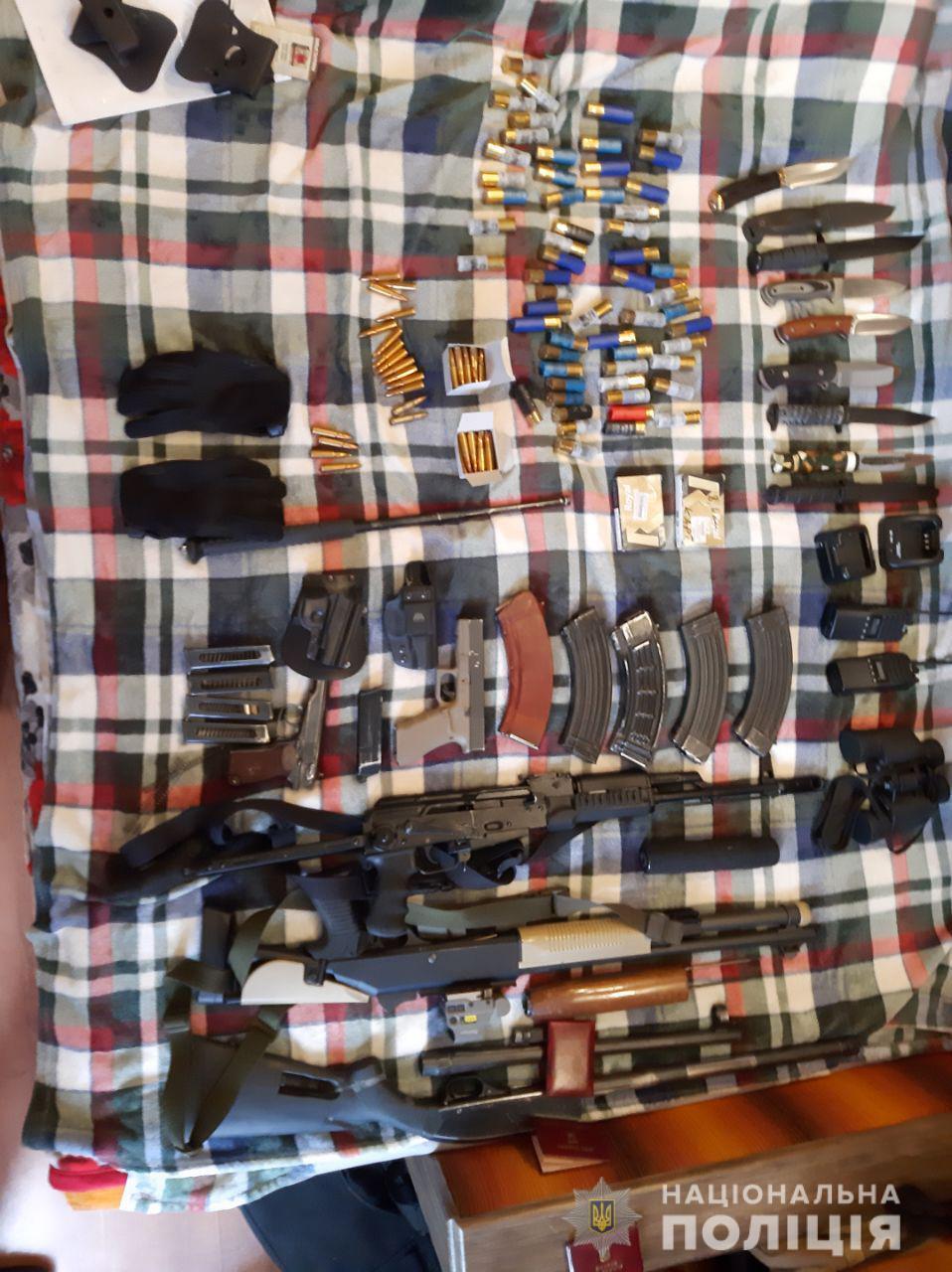 Поліція Київщини затримала членів озброєної банди, які брали участь у перестрілці в Броварах