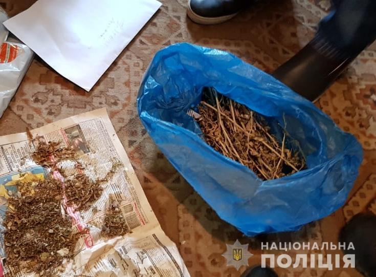 Поліція Київщини ліквідувала дві нарколабораторії та вилучила наркотики на 80 тисяч гривень