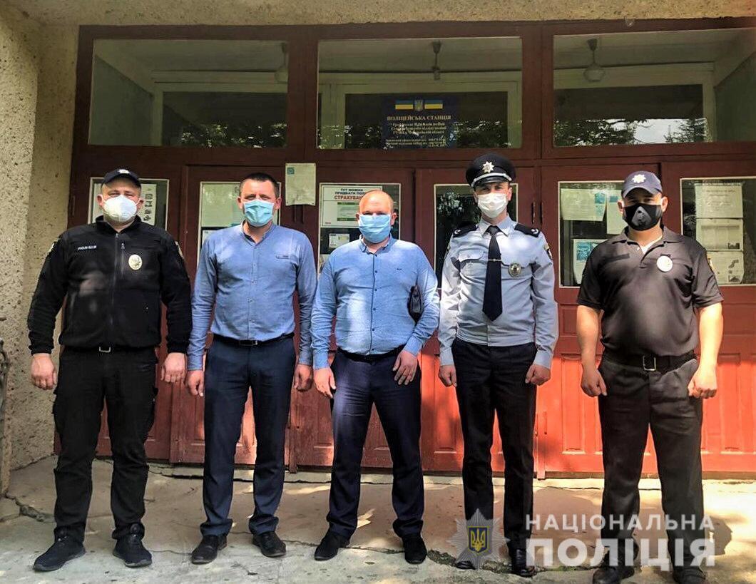 На Буковині запрацювала 27 поліцейська станція