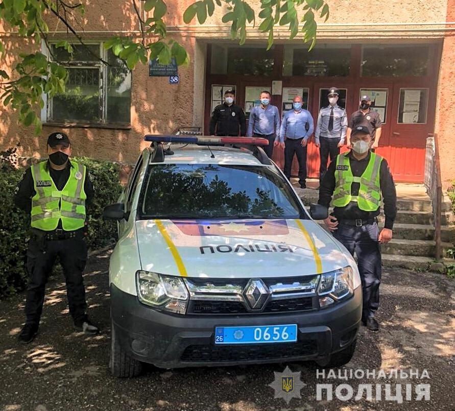 На Буковині запрацювала 27 поліцейська станція
